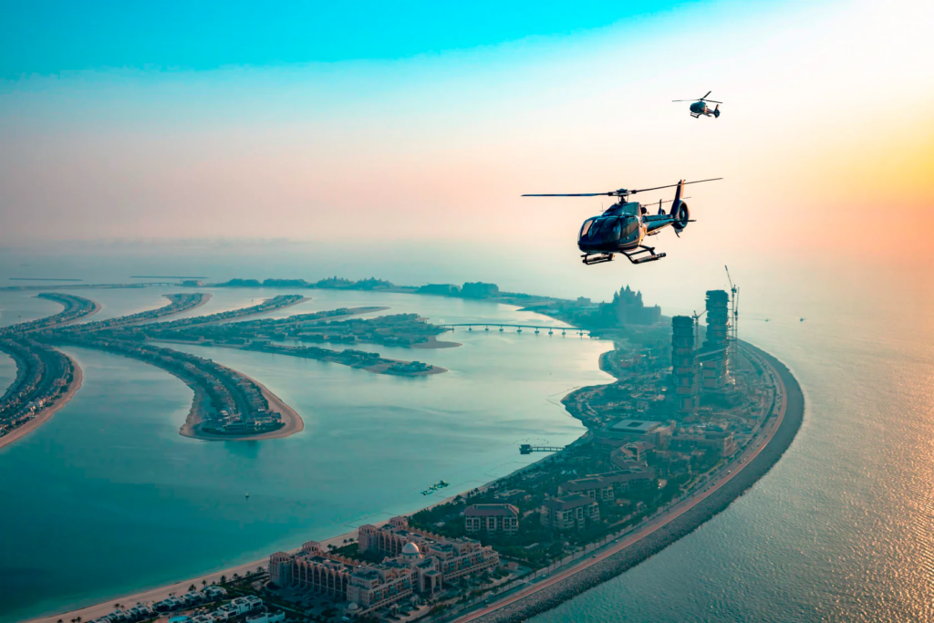 Dubai-Helicopter-Tour