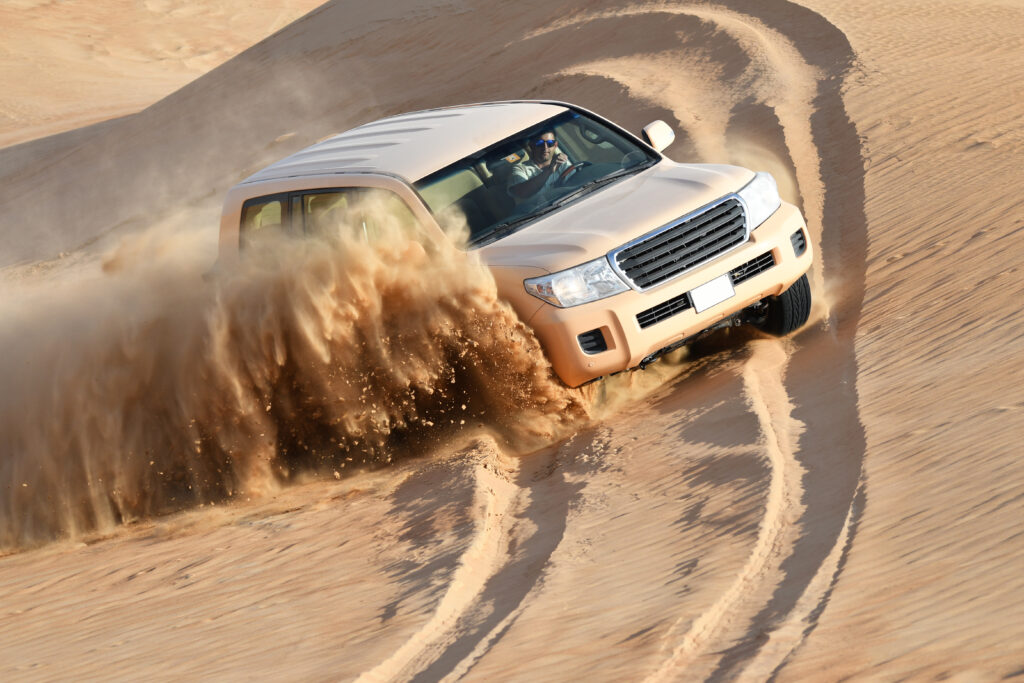 Dubai Adventure - Desert 4x4