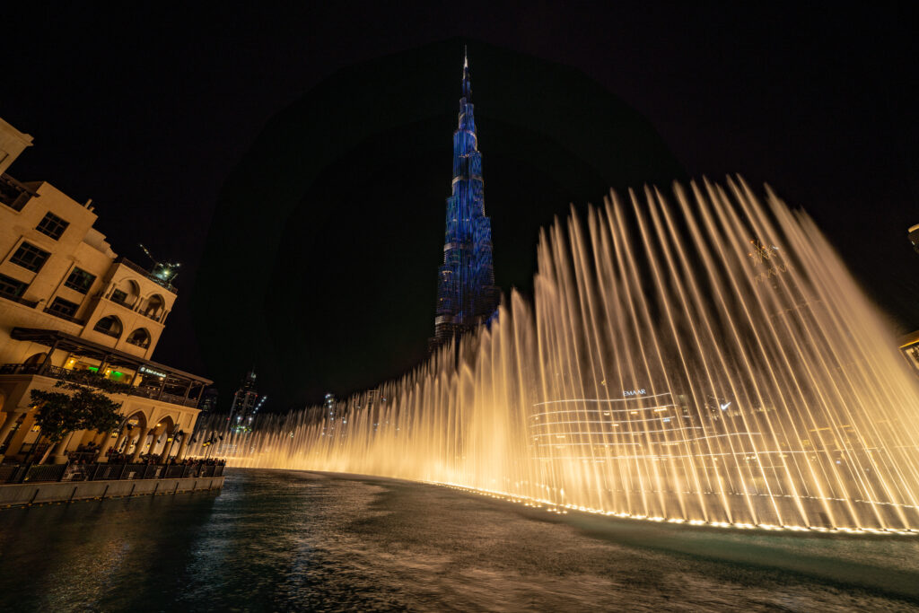 Things to do at Dubai Fountain