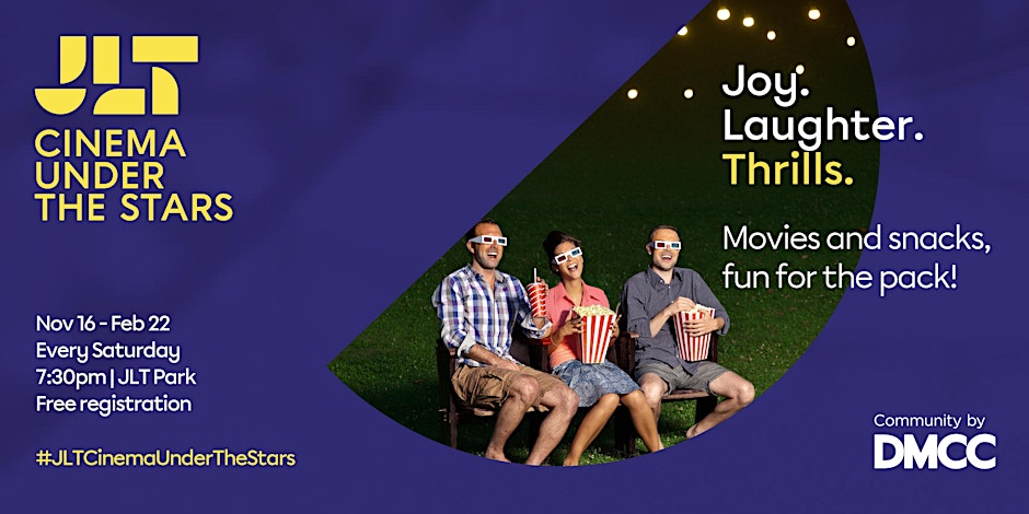 jlt movies in the park