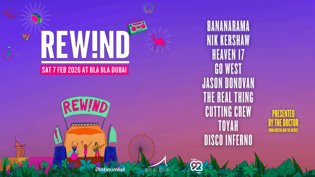 Rewind Fest DXB 2026 Ultimate Dubai Guide For Travelers And Locals REWIND DBX 2026 1024x576 